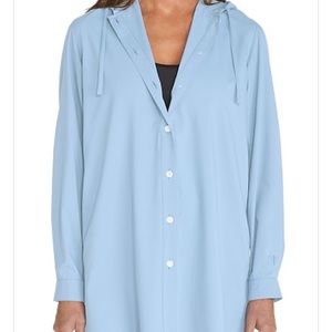 Coolibar Women's Iztapa Beach Shirt UPF 50+ XS